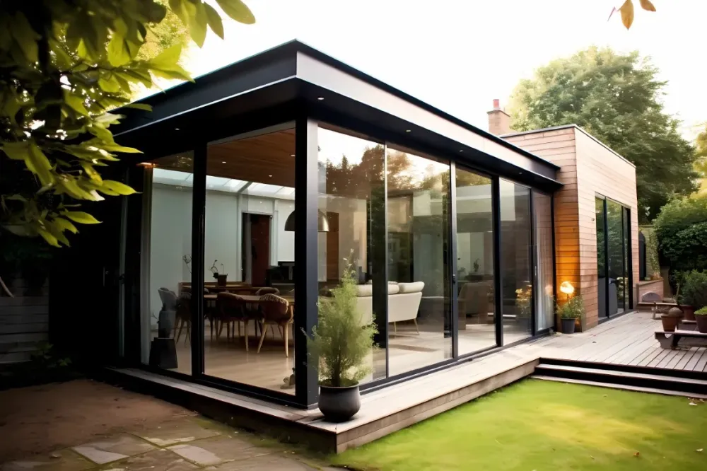 Extension de maison à Noues de Sienne